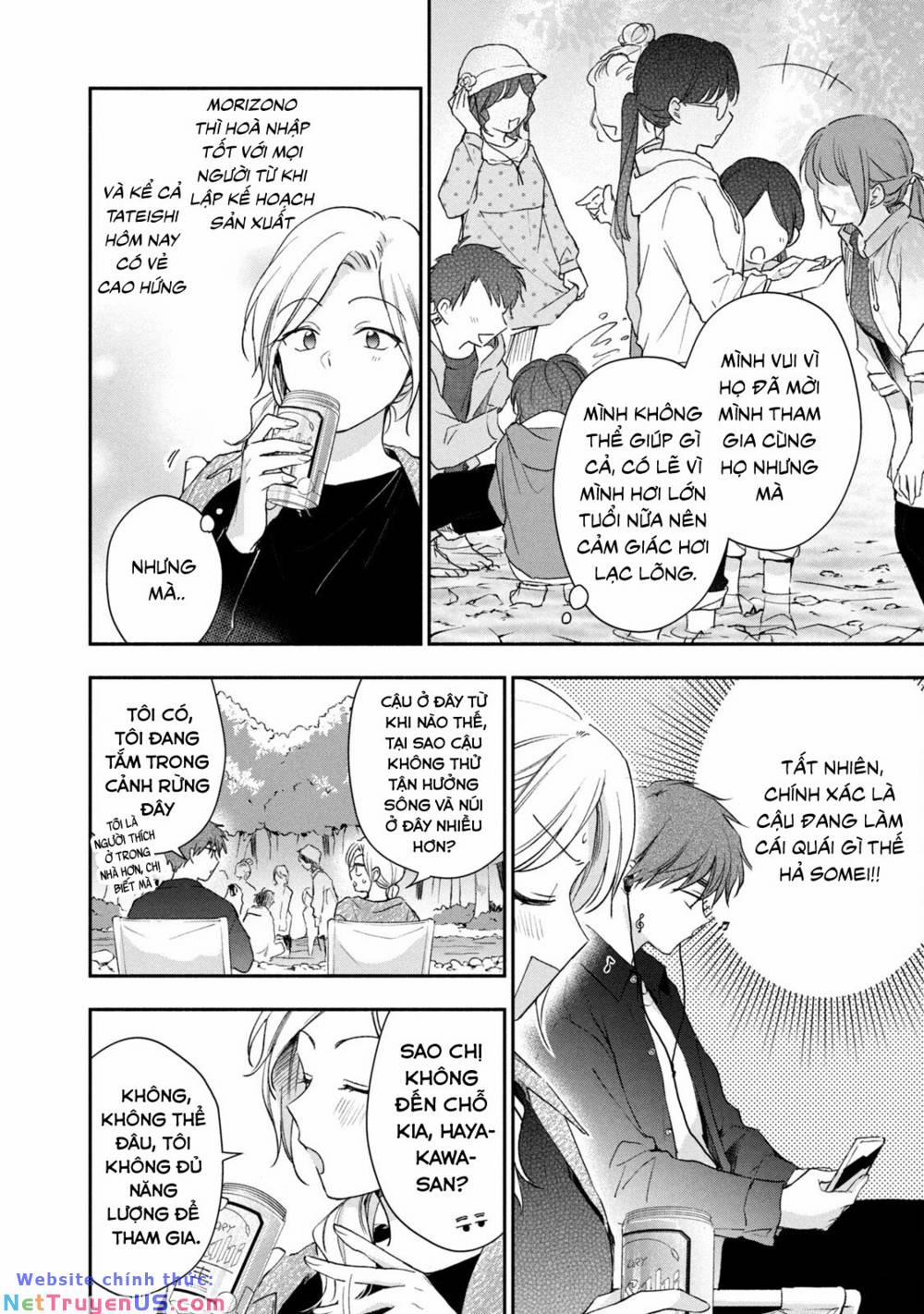 Em Có Thể Giữ Bí Mật Giúp Anh? 62 trang 8