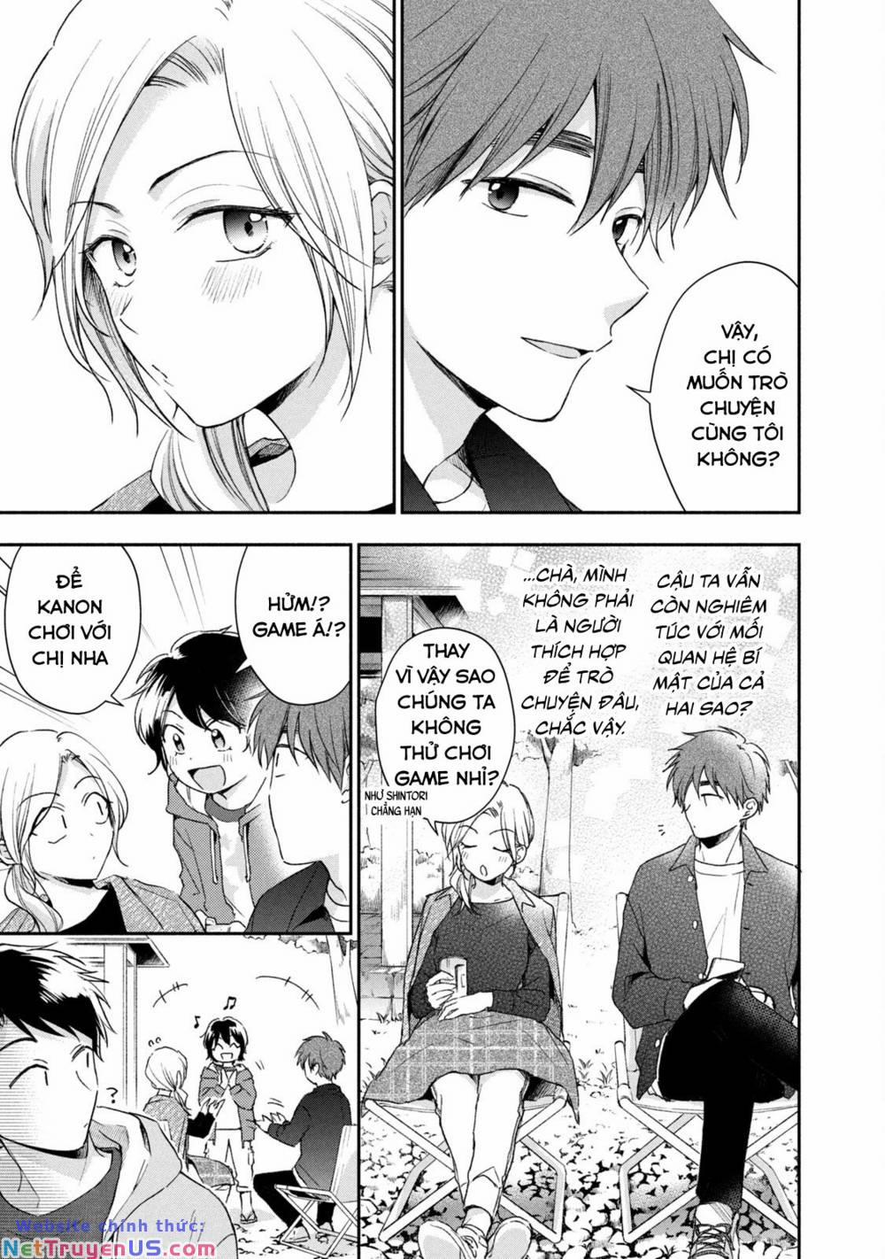 Em Có Thể Giữ Bí Mật Giúp Anh? 62 trang 9