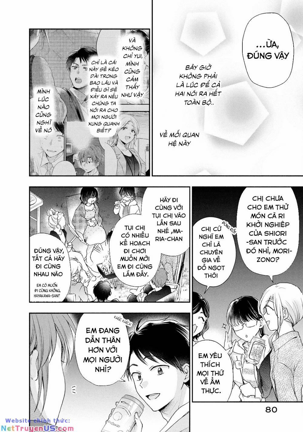 Em Có Thể Giữ Bí Mật Giúp Anh? 63 trang 11