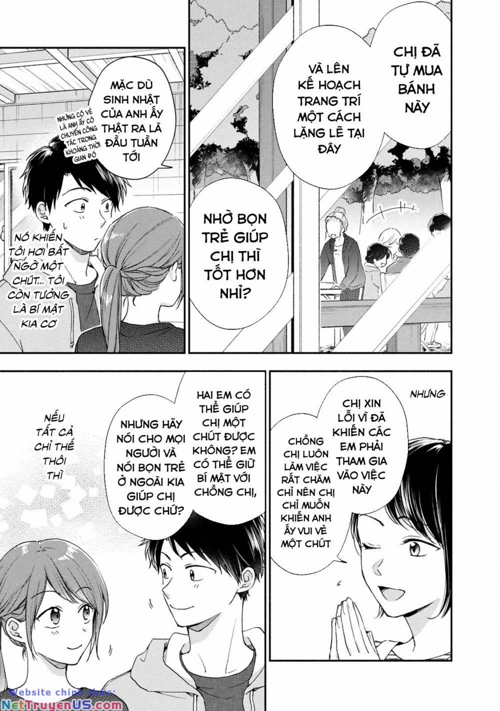 Em Có Thể Giữ Bí Mật Giúp Anh? 63 trang 4