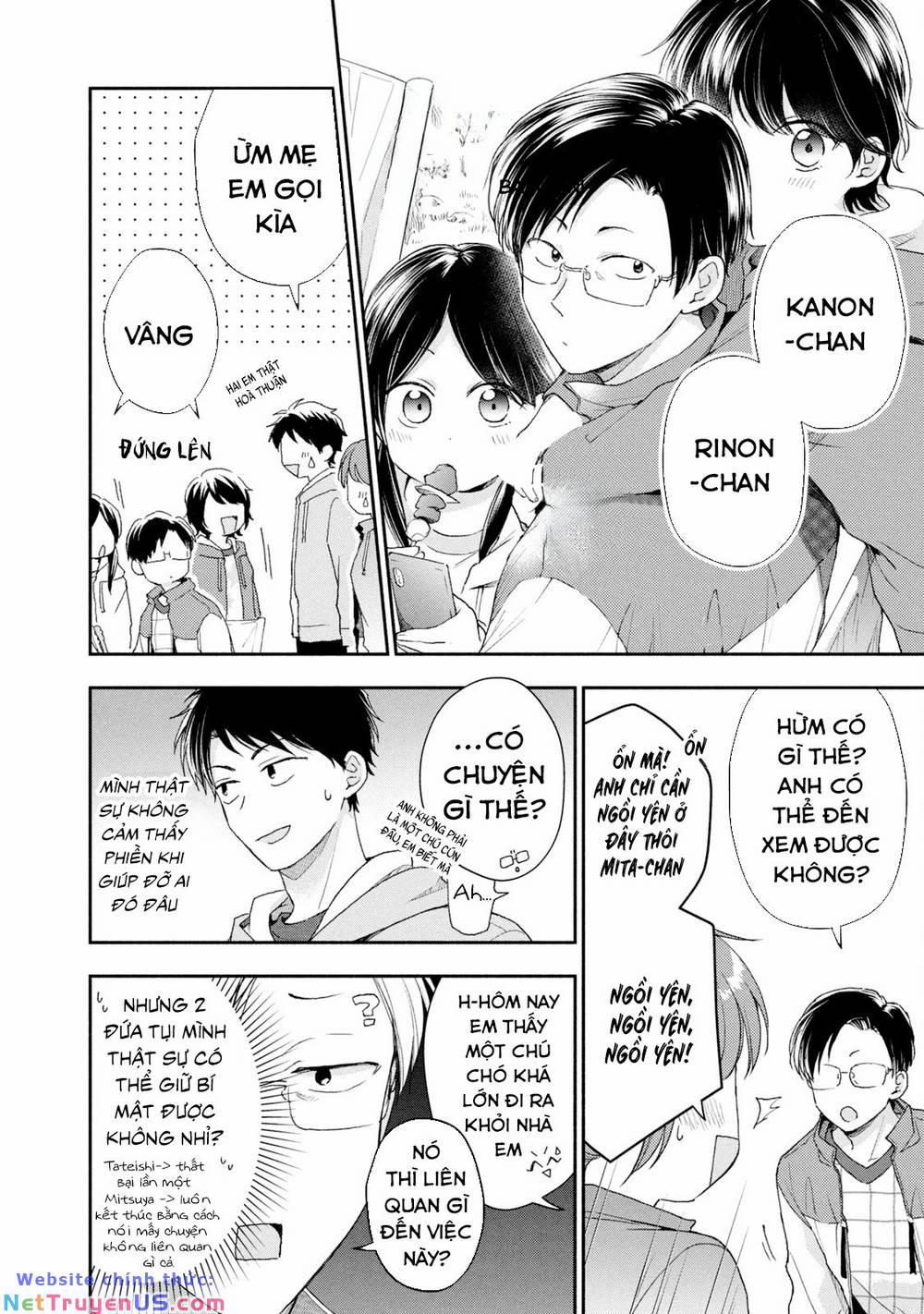 Em Có Thể Giữ Bí Mật Giúp Anh? 63 trang 5