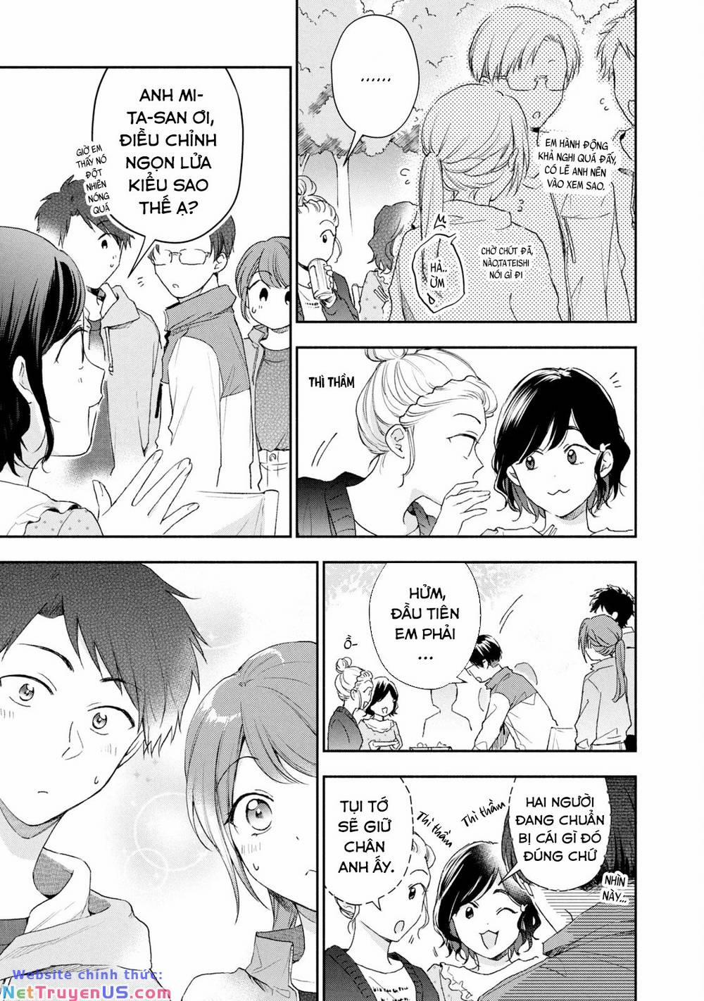 Em Có Thể Giữ Bí Mật Giúp Anh? 63 trang 6