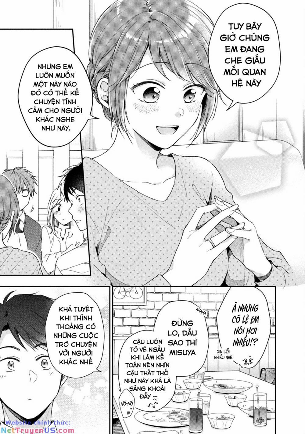 Em Có Thể Giữ Bí Mật Giúp Anh? 66 trang 11