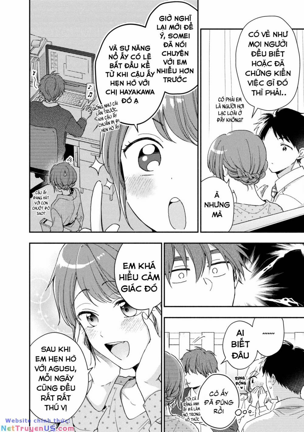 Em Có Thể Giữ Bí Mật Giúp Anh? 66 trang 6