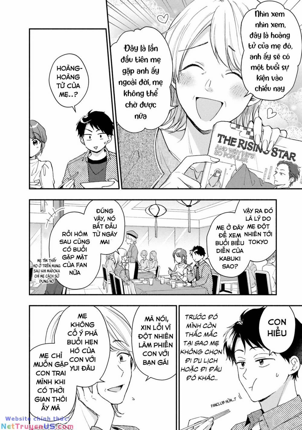 Em Có Thể Giữ Bí Mật Giúp Anh? 67 trang 4