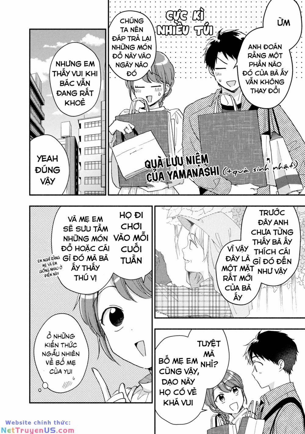 Em Có Thể Giữ Bí Mật Giúp Anh? 67 trang 6