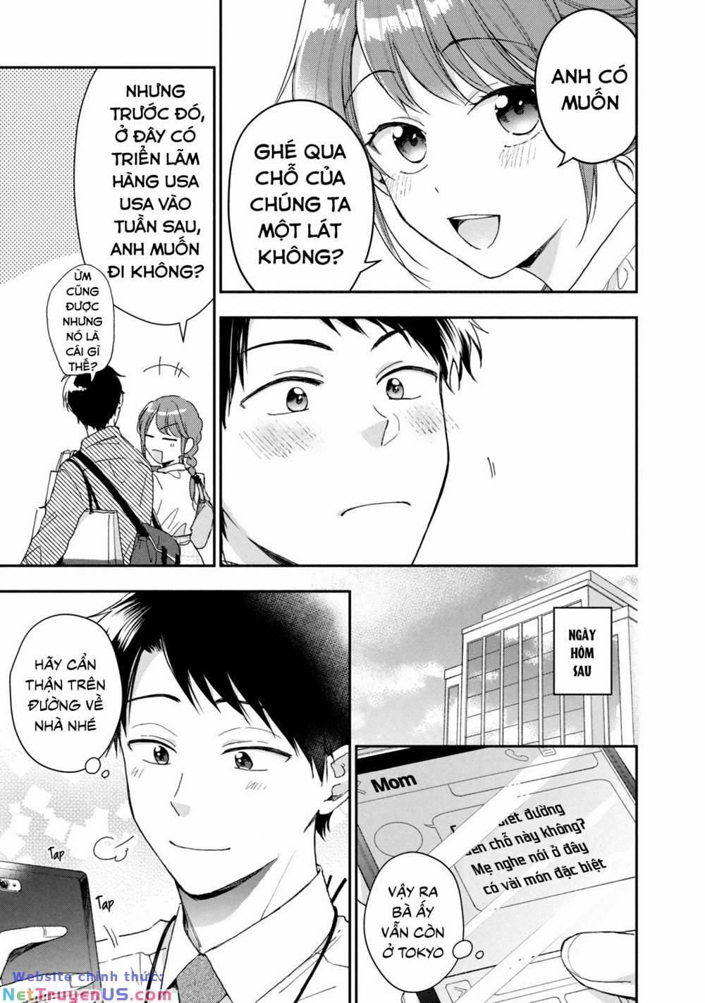 Em Có Thể Giữ Bí Mật Giúp Anh? 67 trang 7
