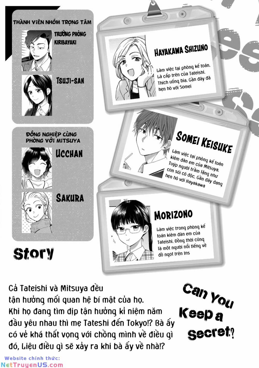 Em Có Thể Giữ Bí Mật Giúp Anh? 68 trang 4