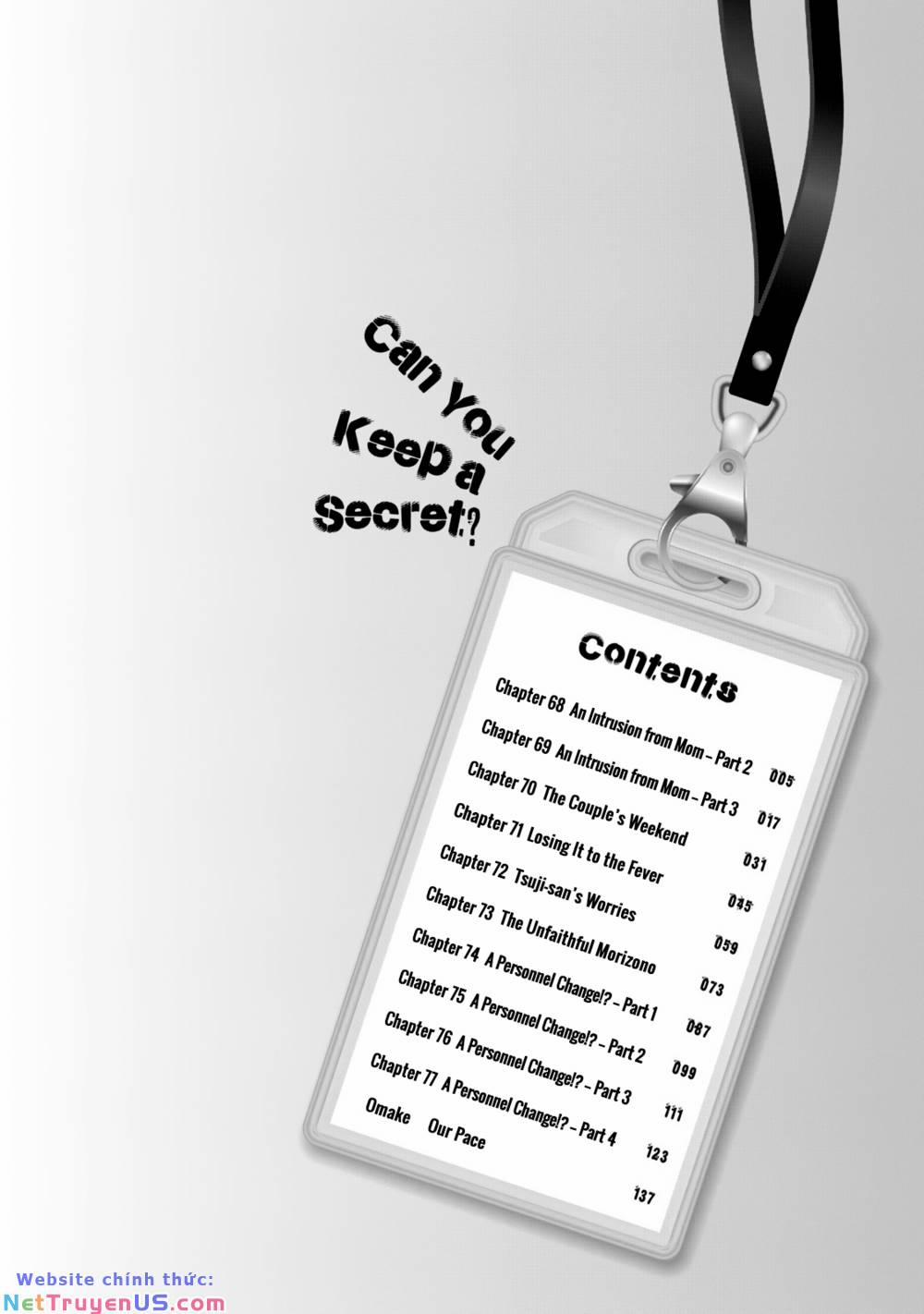 Em Có Thể Giữ Bí Mật Giúp Anh? 68 trang 6