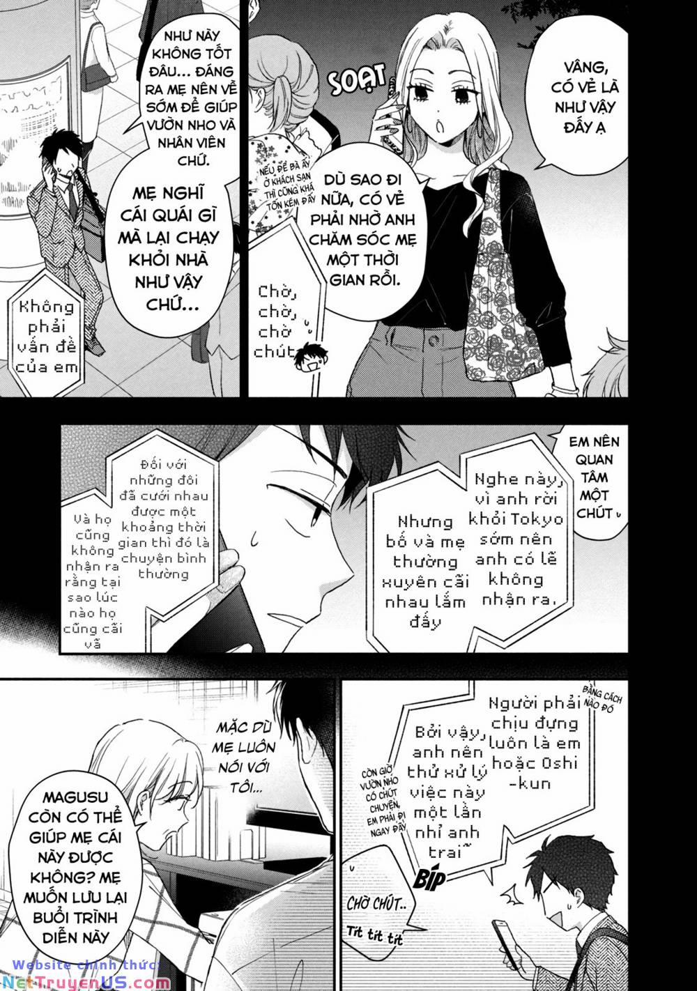 Em Có Thể Giữ Bí Mật Giúp Anh? 68 trang 8
