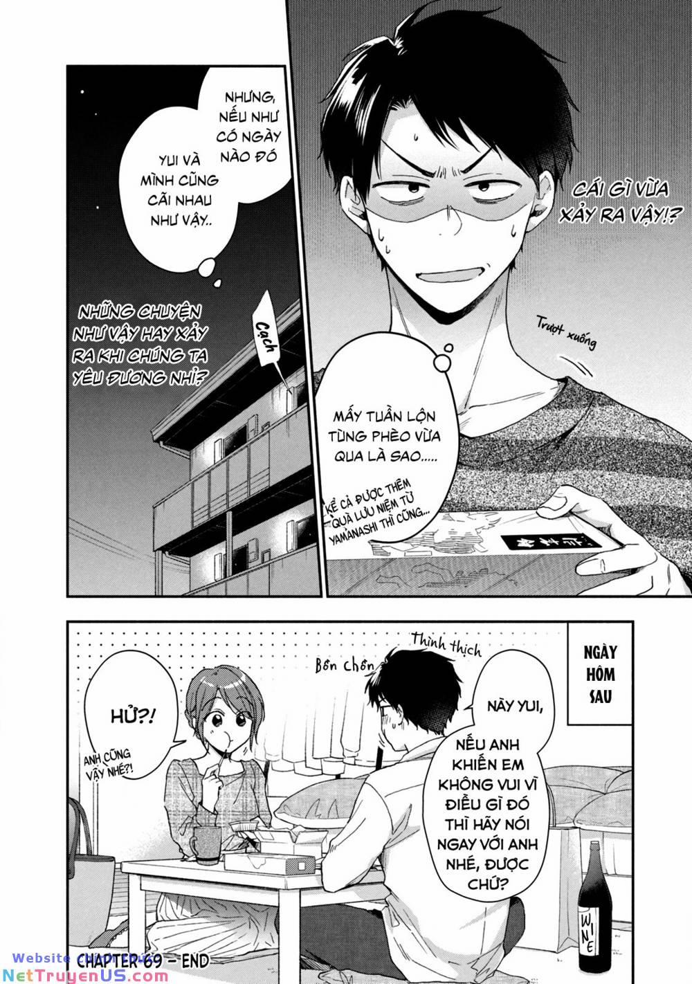 Em Có Thể Giữ Bí Mật Giúp Anh? 69 trang 12