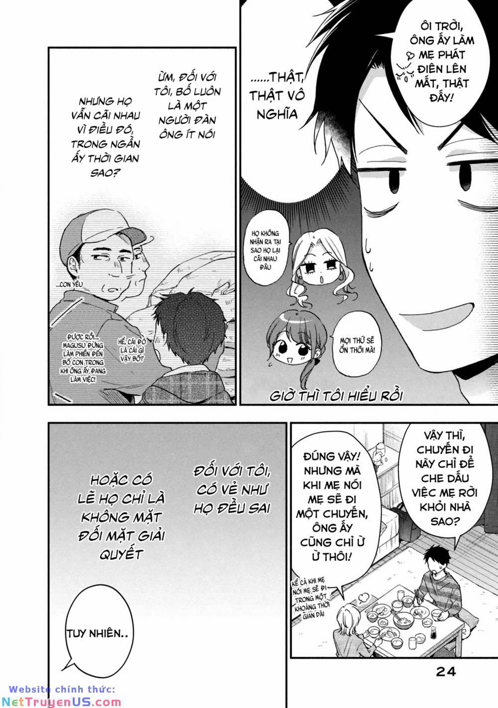 Em Có Thể Giữ Bí Mật Giúp Anh? 69 trang 8