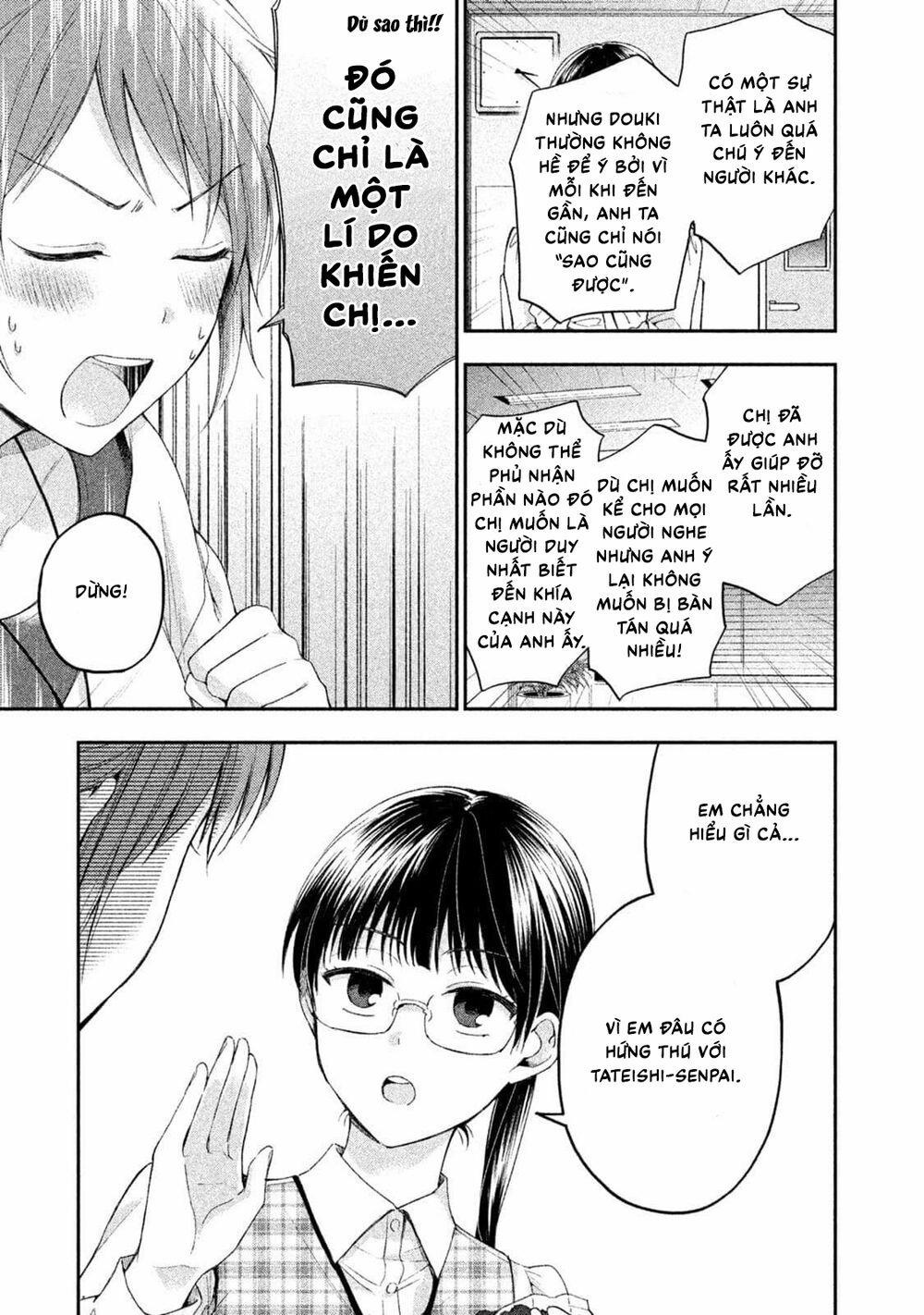 Em Có Thể Giữ Bí Mật Giúp Anh? 7 trang 10