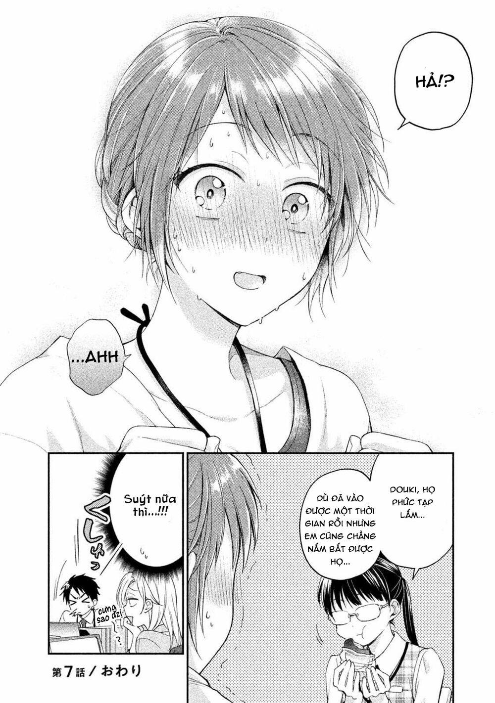 Em Có Thể Giữ Bí Mật Giúp Anh? 7 trang 11