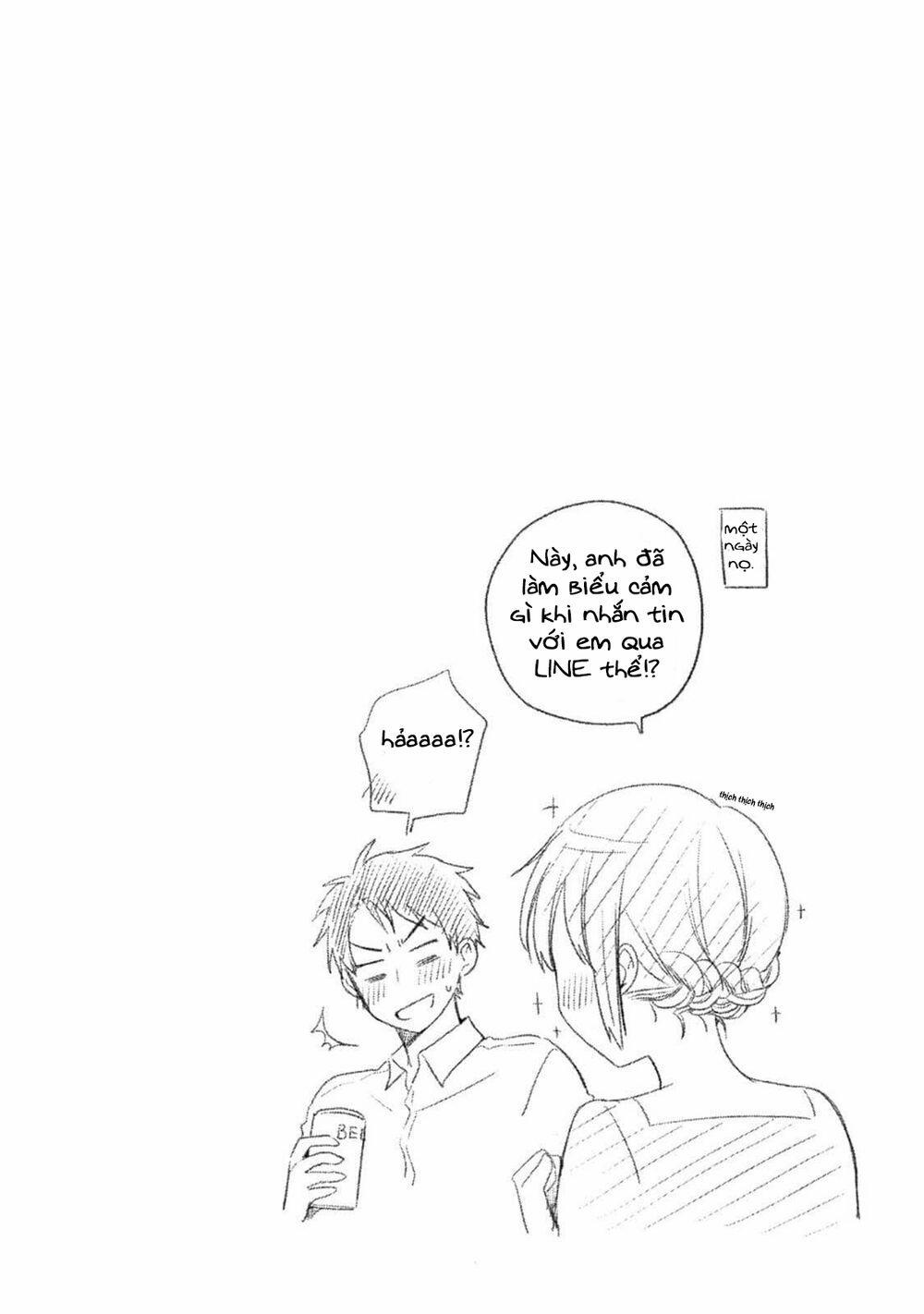 Em Có Thể Giữ Bí Mật Giúp Anh? 7 trang 13