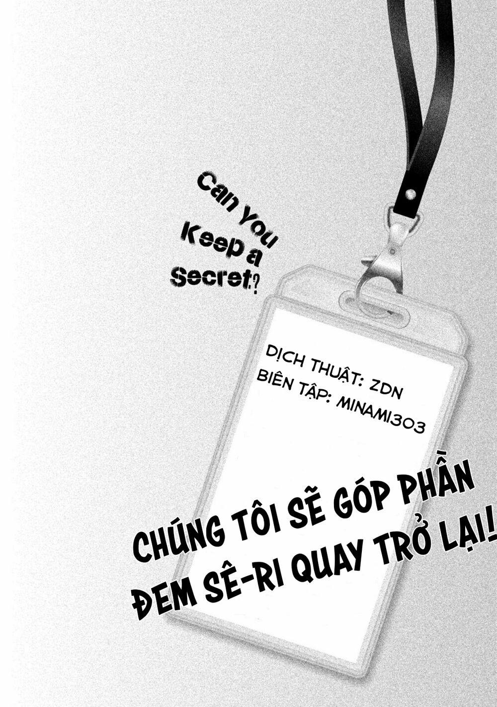 Em Có Thể Giữ Bí Mật Giúp Anh? 7 trang 14