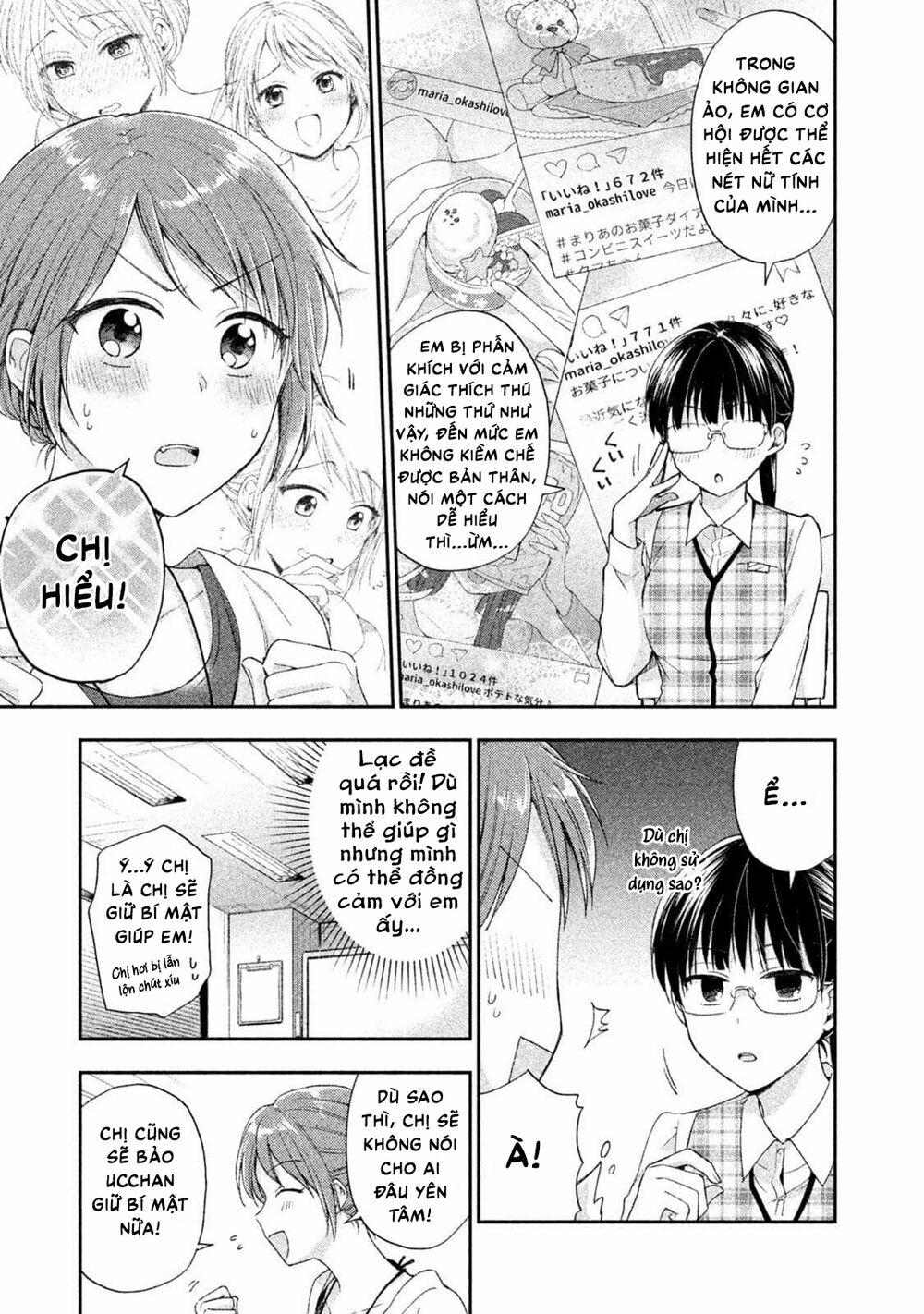 Em Có Thể Giữ Bí Mật Giúp Anh? 7 trang 4