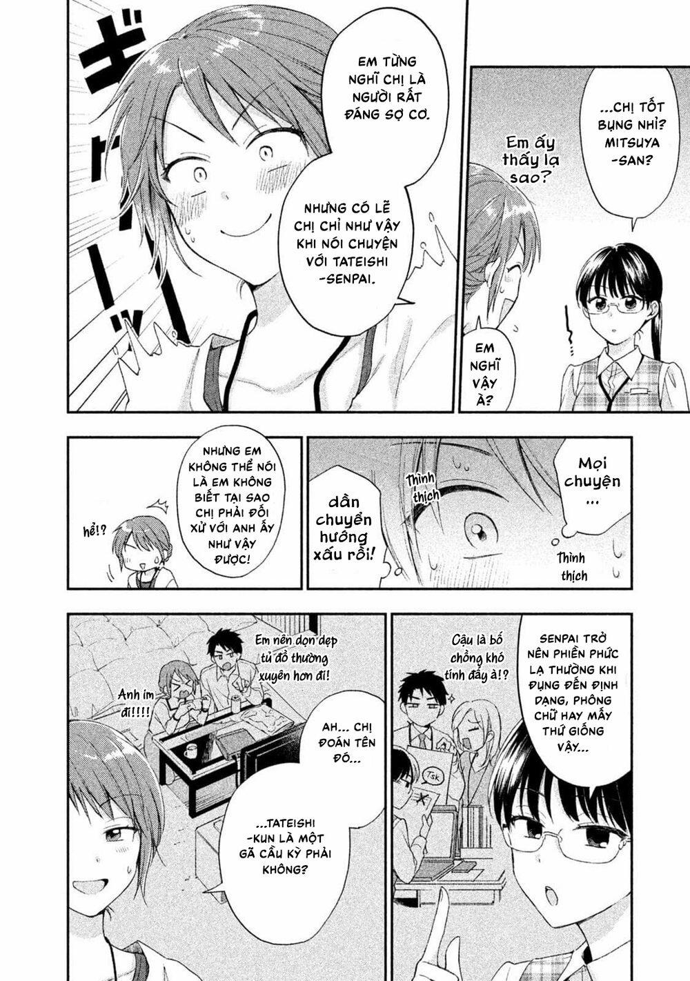 Em Có Thể Giữ Bí Mật Giúp Anh? 7 trang 5