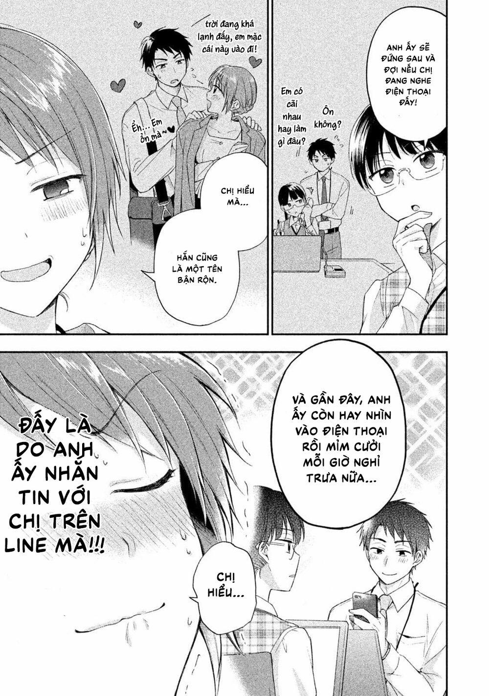 Em Có Thể Giữ Bí Mật Giúp Anh? 7 trang 6