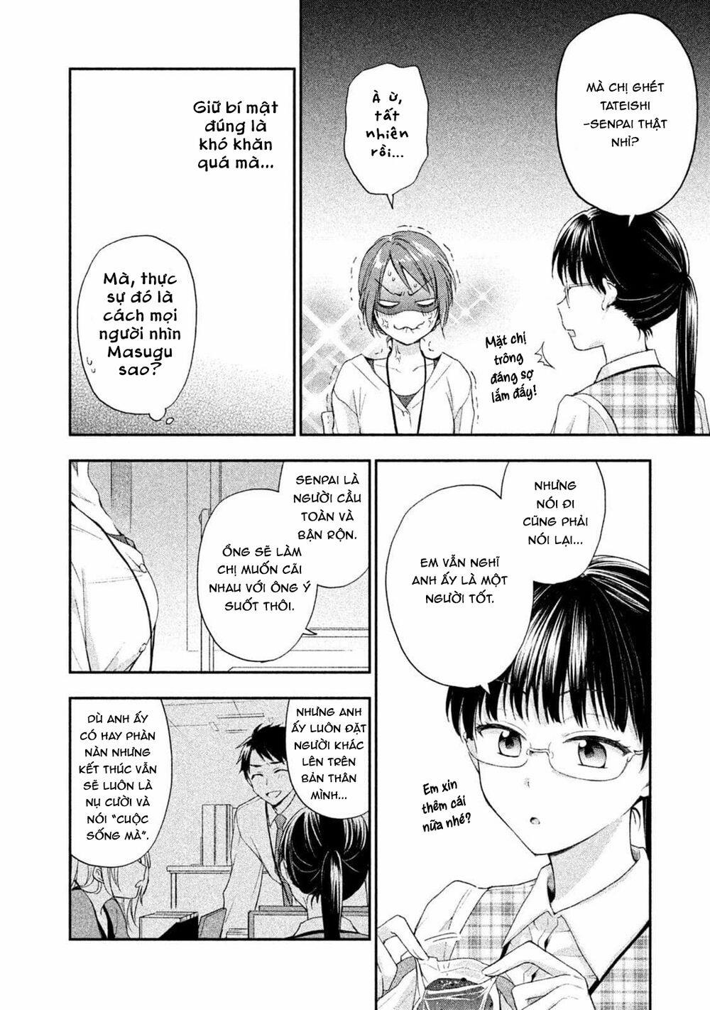 Em Có Thể Giữ Bí Mật Giúp Anh? 7 trang 7