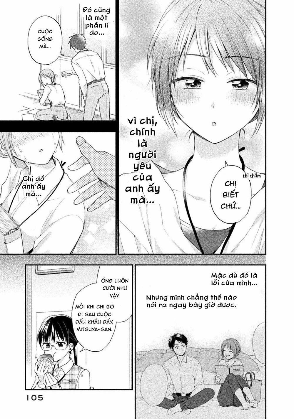 Em Có Thể Giữ Bí Mật Giúp Anh? 7 trang 8