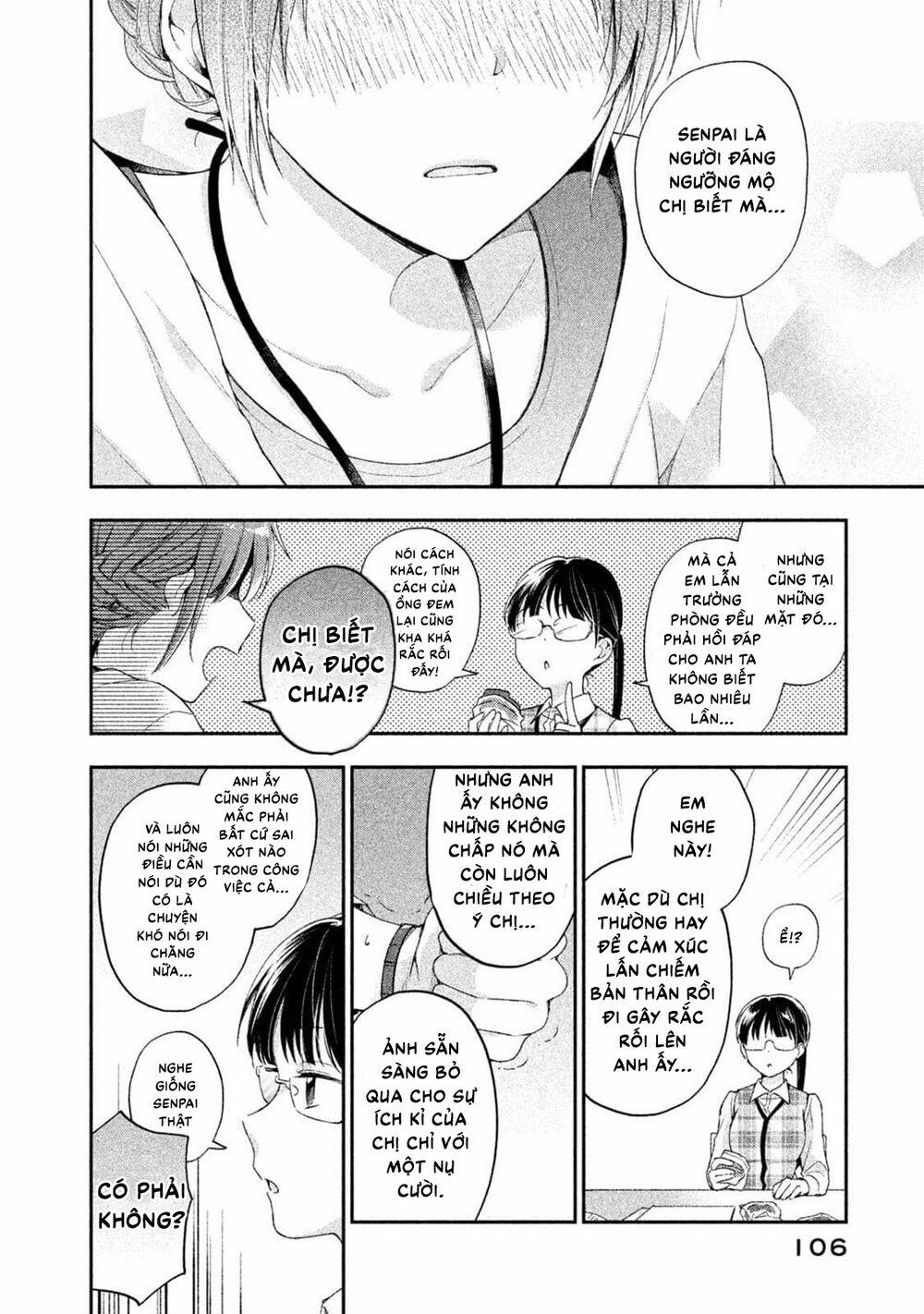 Em Có Thể Giữ Bí Mật Giúp Anh? 7 trang 9