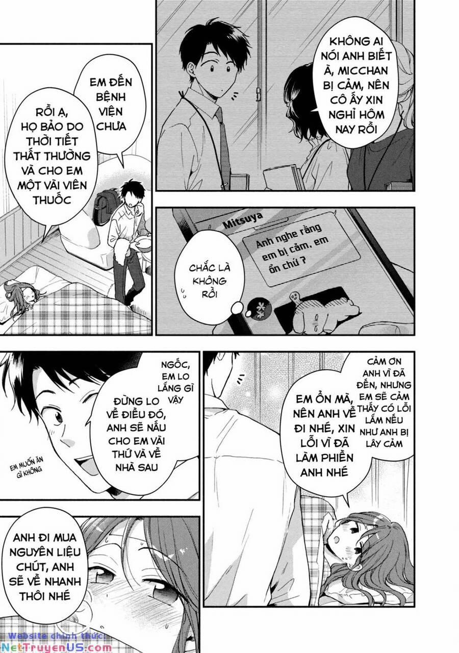 Em Có Thể Giữ Bí Mật Giúp Anh? 71 trang 3