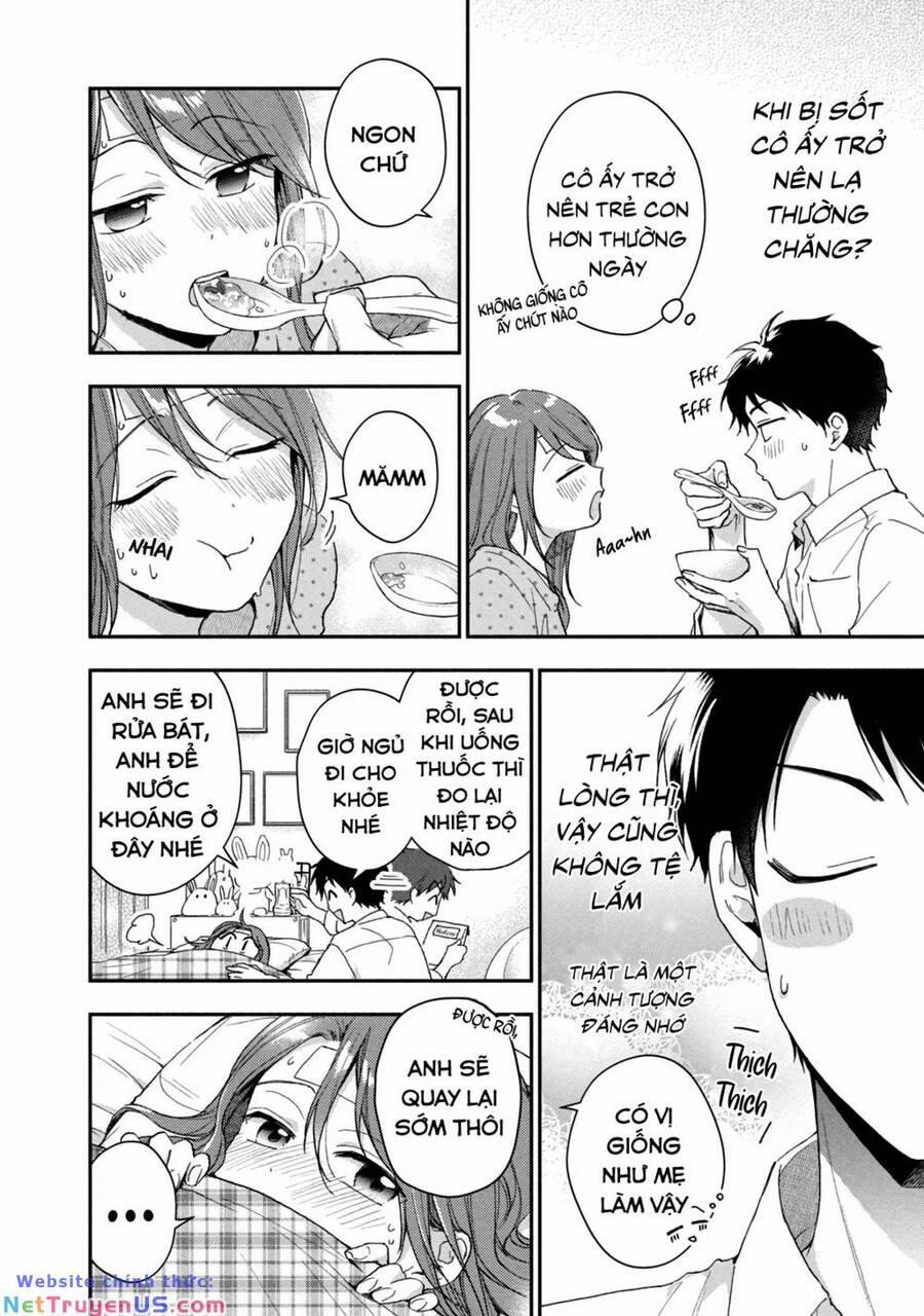 Em Có Thể Giữ Bí Mật Giúp Anh? 71 trang 8