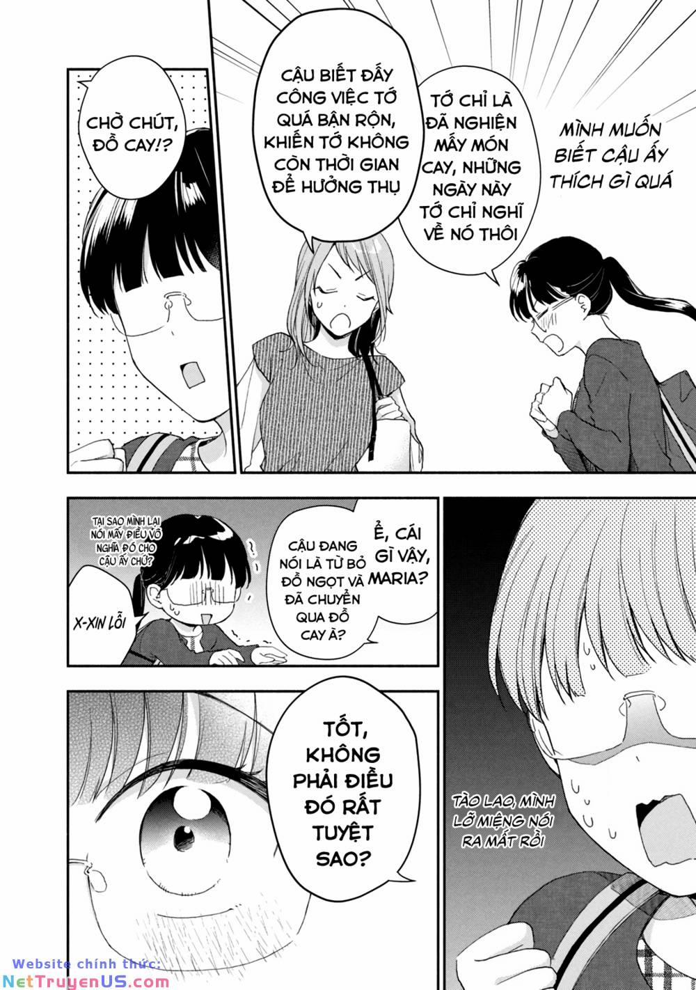 Em Có Thể Giữ Bí Mật Giúp Anh? 73 trang 8