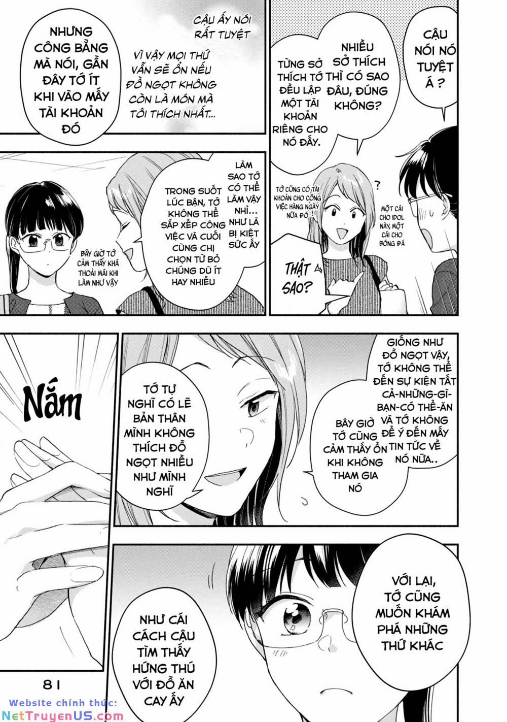 Em Có Thể Giữ Bí Mật Giúp Anh? 73 trang 9