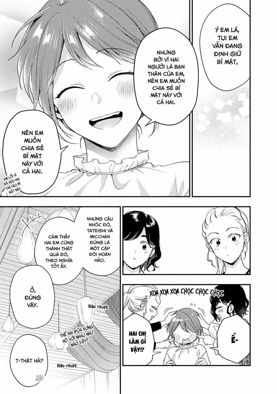 Em Có Thể Giữ Bí Mật Giúp Anh? 77 trang 3