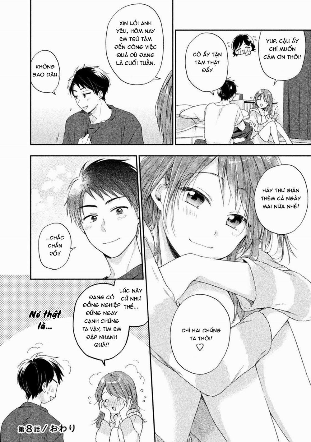 Em Có Thể Giữ Bí Mật Giúp Anh? 8 trang 11