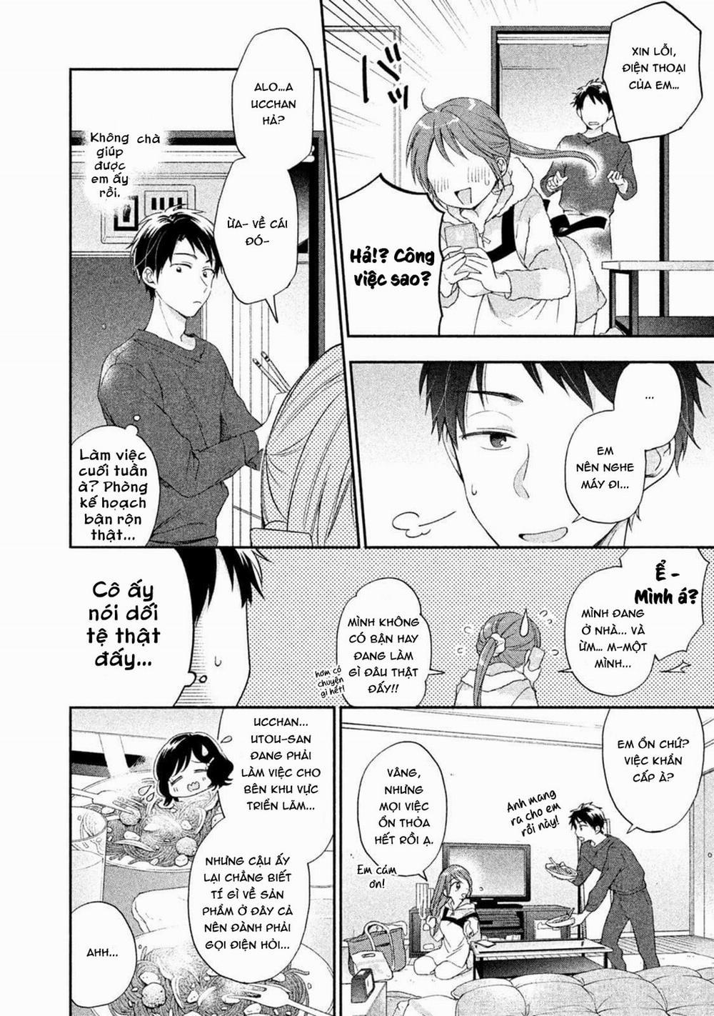 Em Có Thể Giữ Bí Mật Giúp Anh? 8 trang 3