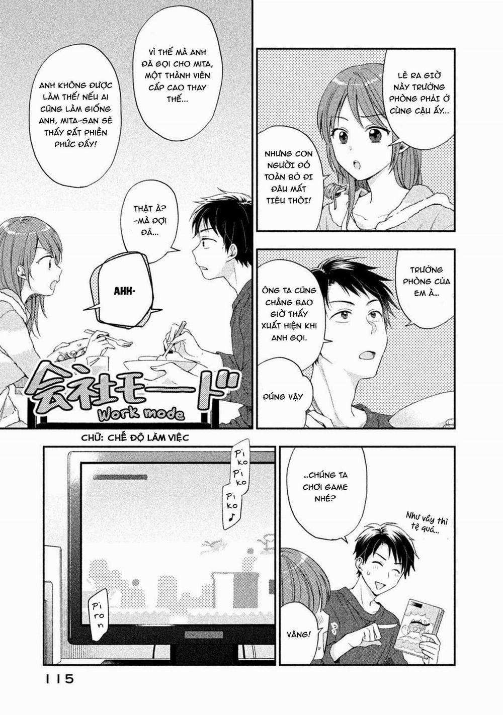 Em Có Thể Giữ Bí Mật Giúp Anh? 8 trang 4