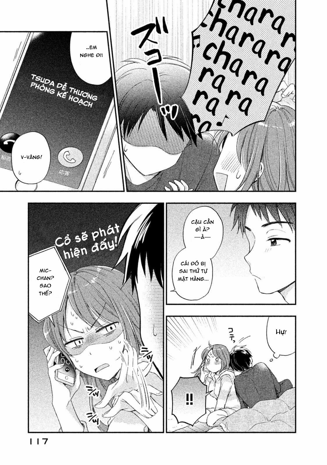 Em Có Thể Giữ Bí Mật Giúp Anh? 8 trang 6