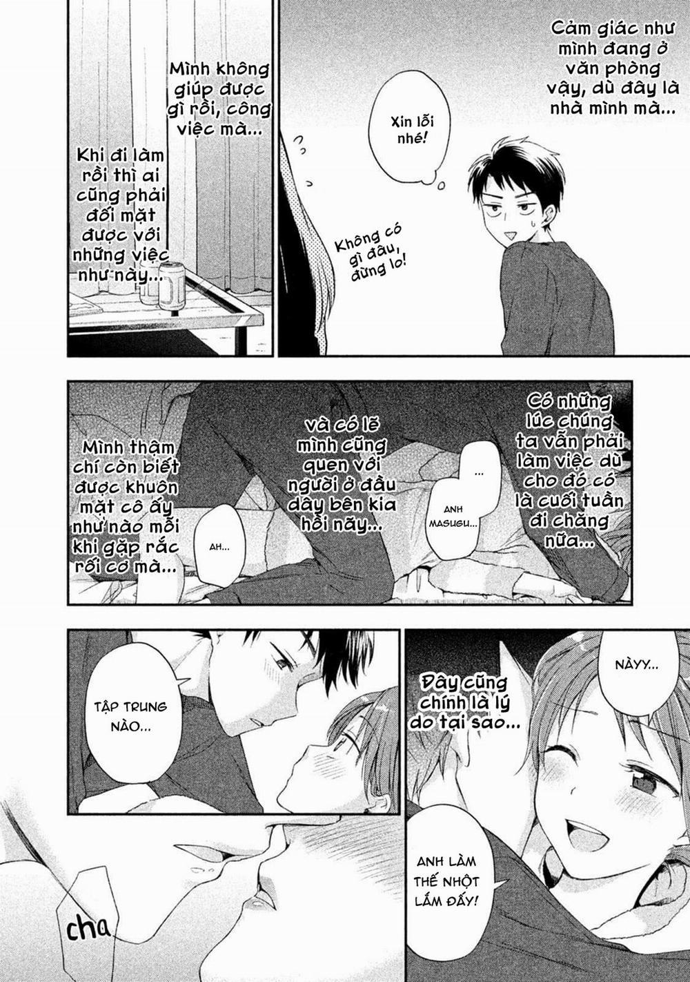 Em Có Thể Giữ Bí Mật Giúp Anh? 8 trang 7