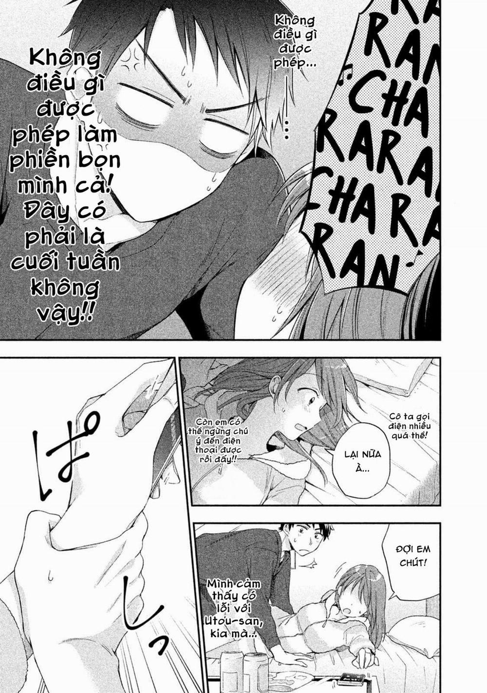 Em Có Thể Giữ Bí Mật Giúp Anh? 8 trang 8