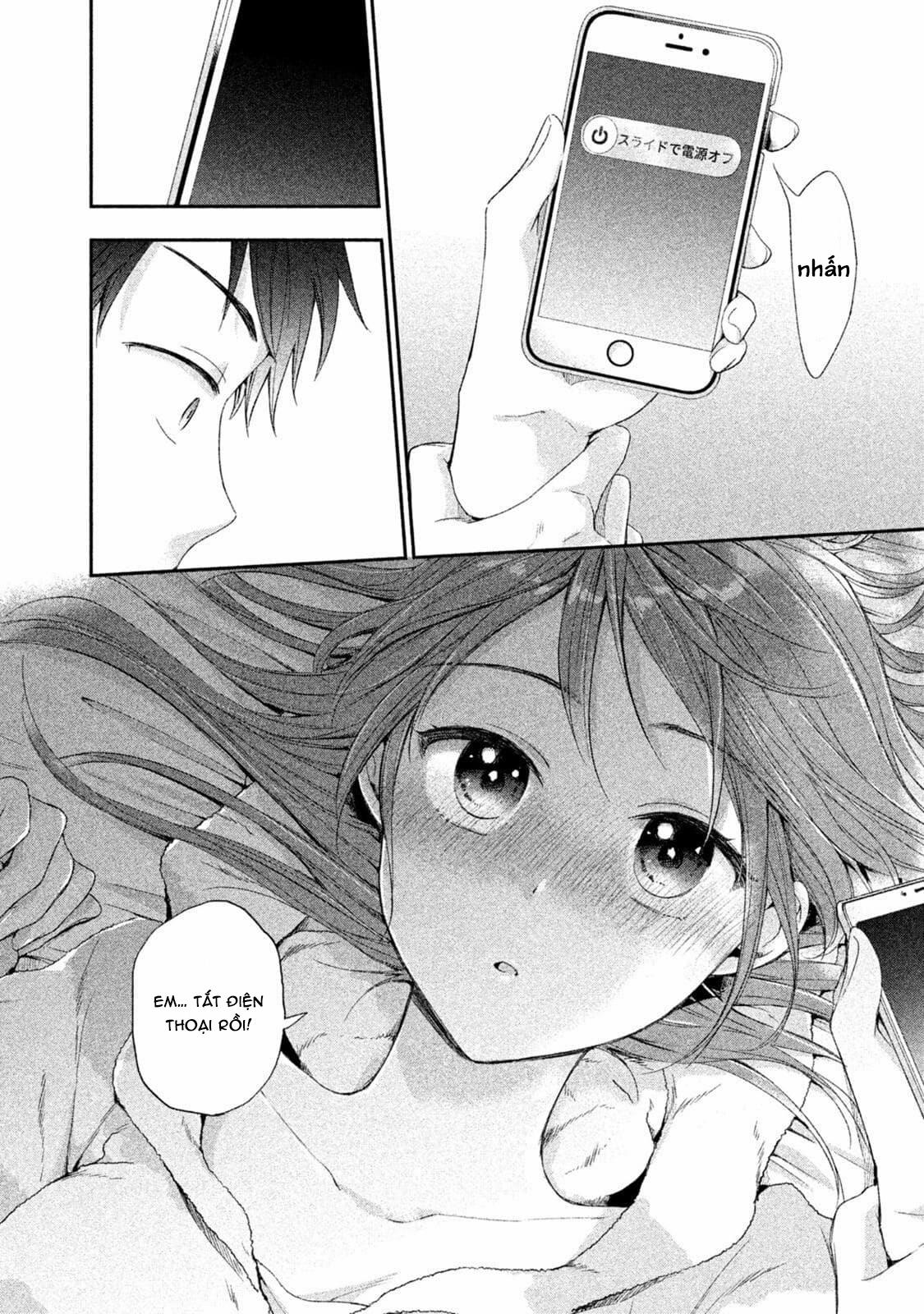 Em Có Thể Giữ Bí Mật Giúp Anh? 8 trang 9