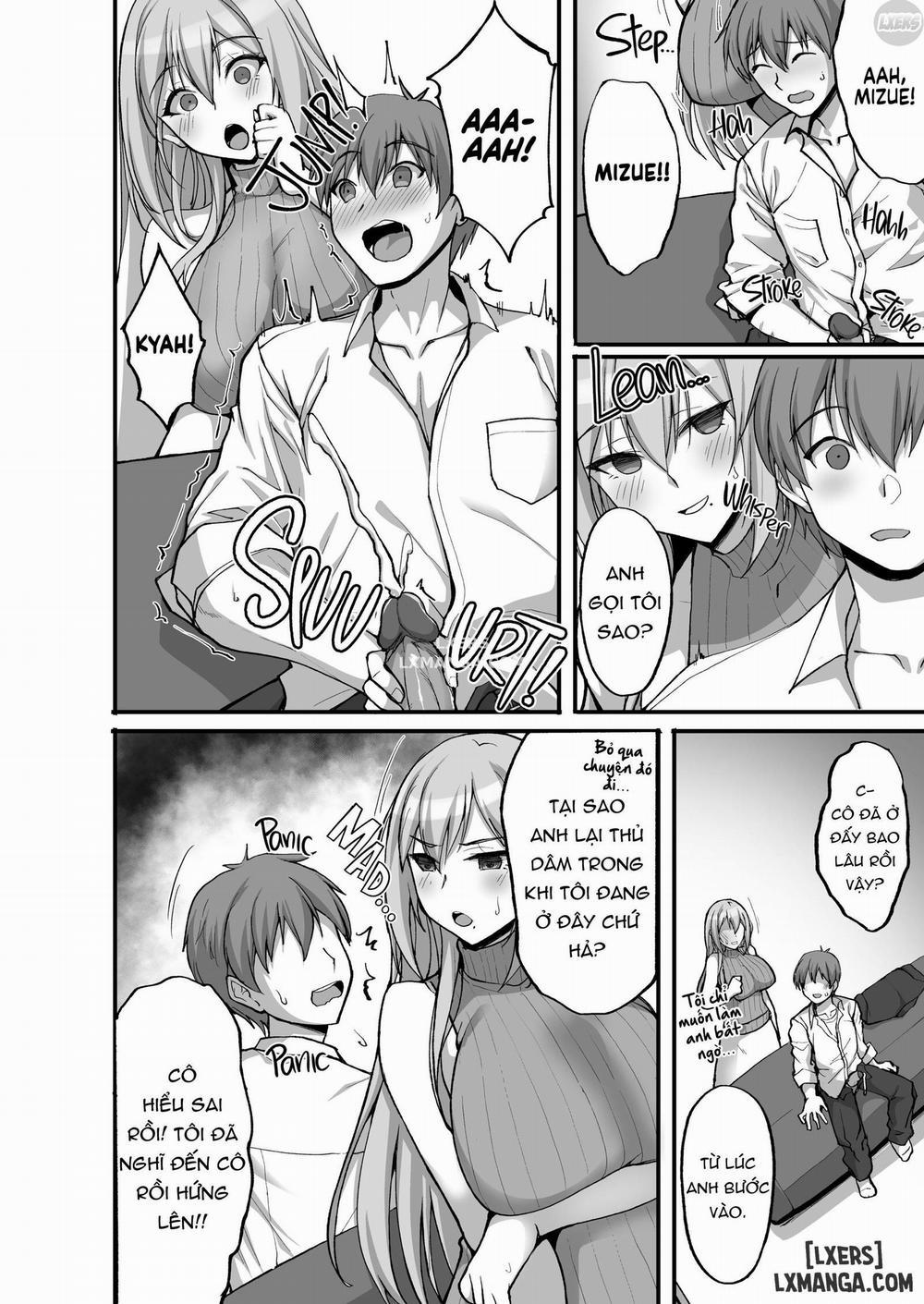 Em Có Thích Chị Gái Hư Hỏng Không? 3 trang 11