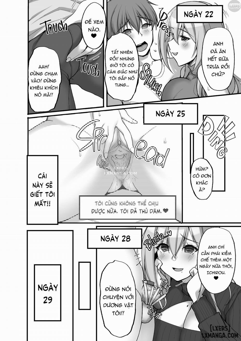 Em Có Thích Chị Gái Hư Hỏng Không? 3 trang 22