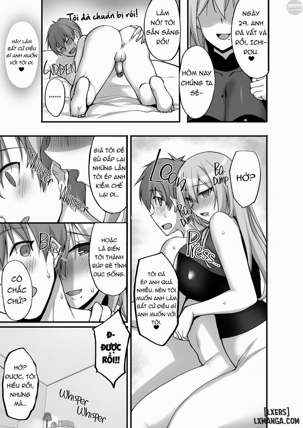 Em Có Thích Chị Gái Hư Hỏng Không? 3 trang 40