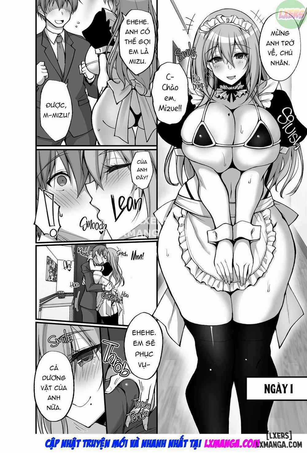 Em Có Thích Chị Gái Hư Hỏng Không? 4 trang 6