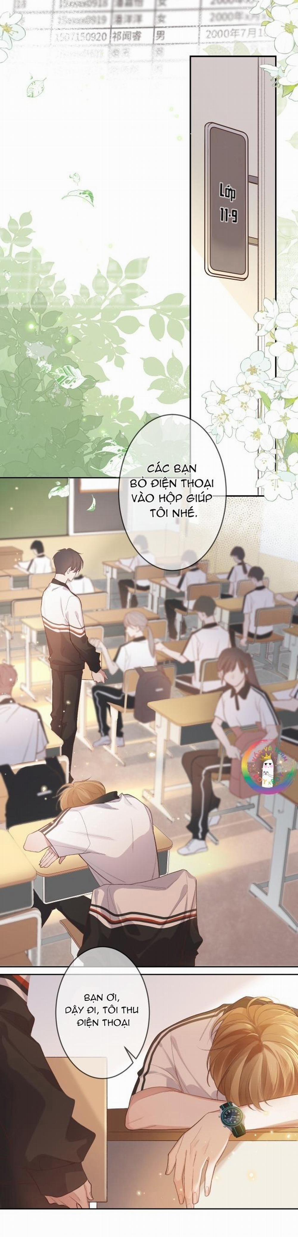 Em Đến Cùng Cơn Gió 1 trang 10