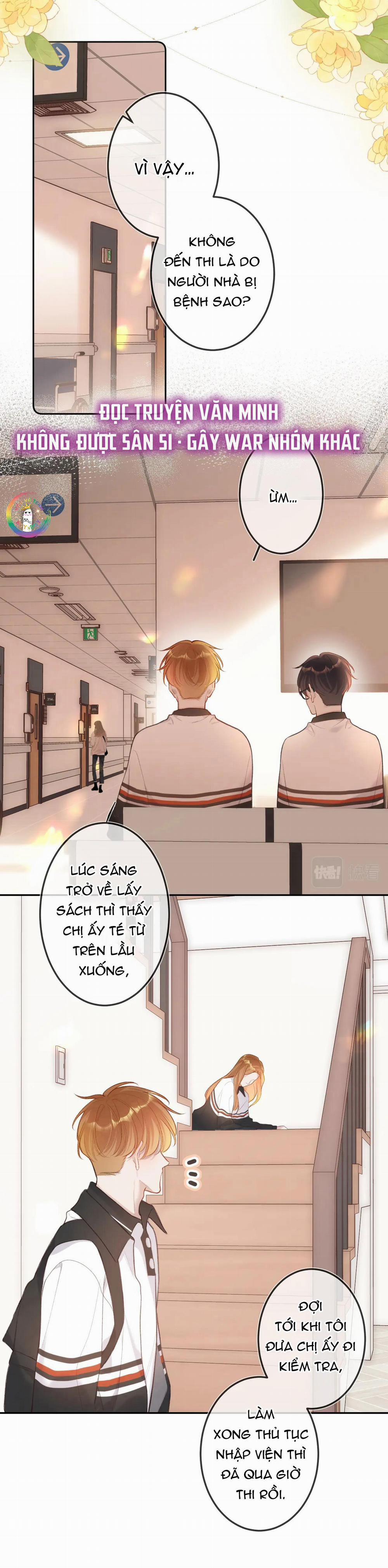 Em Đến Cùng Cơn Gió 10 trang 1