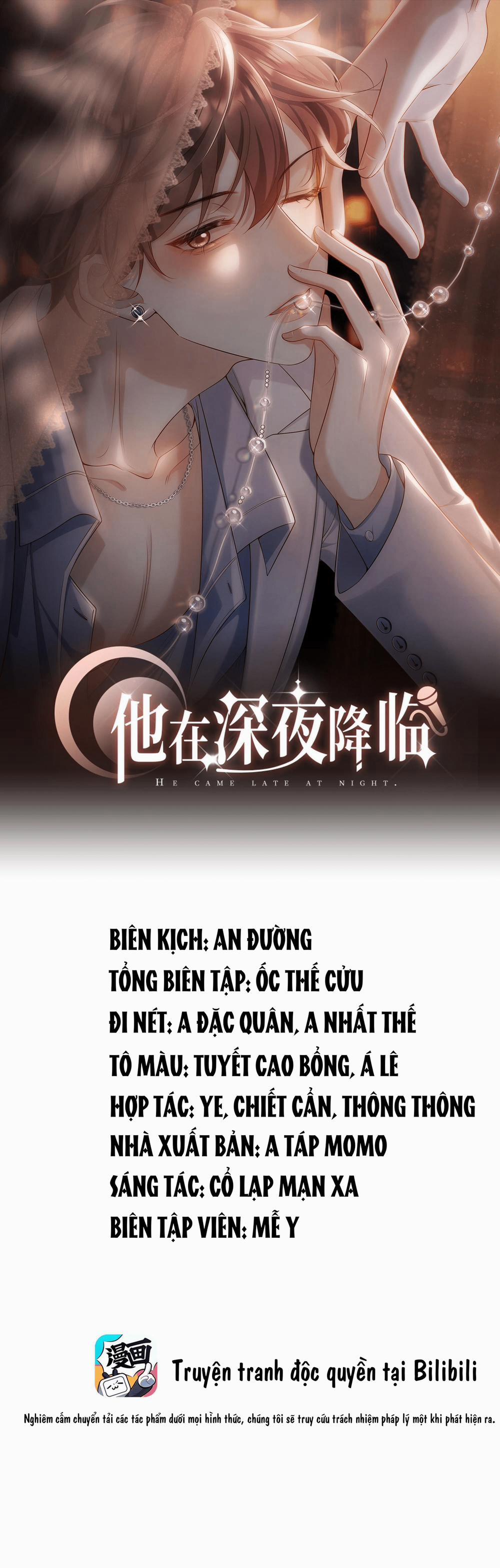 Em Đến Trong Đêm 8 trang 0