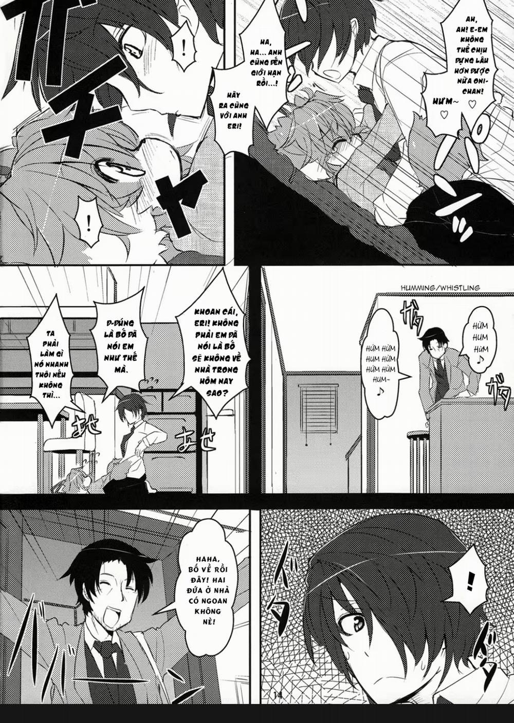 Em gái bé nhỏ của tôi là một con thú cưng Oneshot trang 13