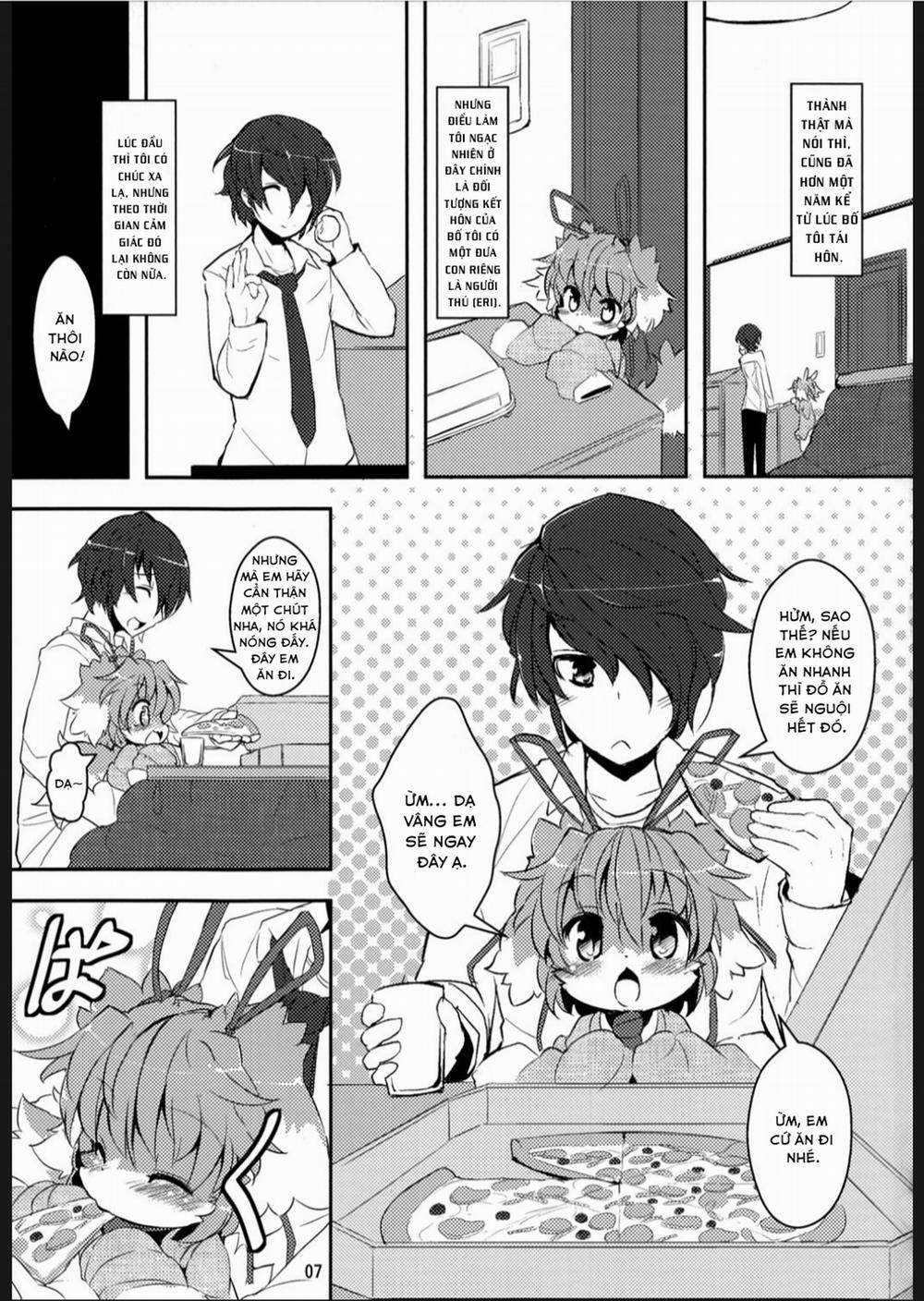 Em gái bé nhỏ của tôi là một con thú cưng Oneshot trang 6