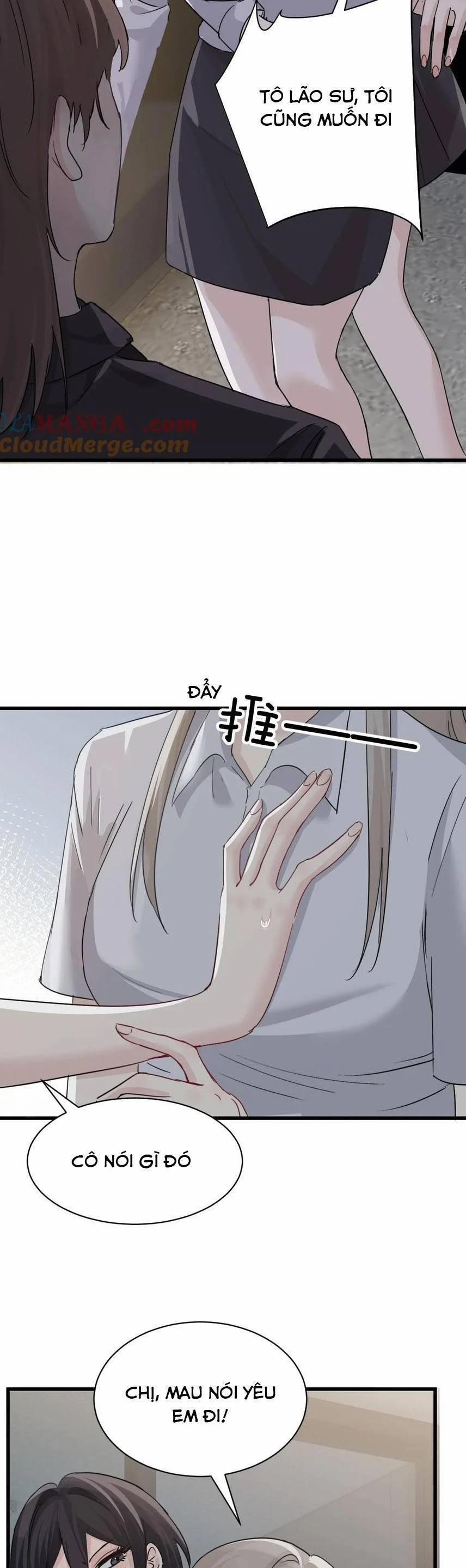 Em Gái Bệnh Hoạn Chỉ Muốn Tôi Lúc Nào Cũng Bắt Nạt Cô Ấy 46 trang 14