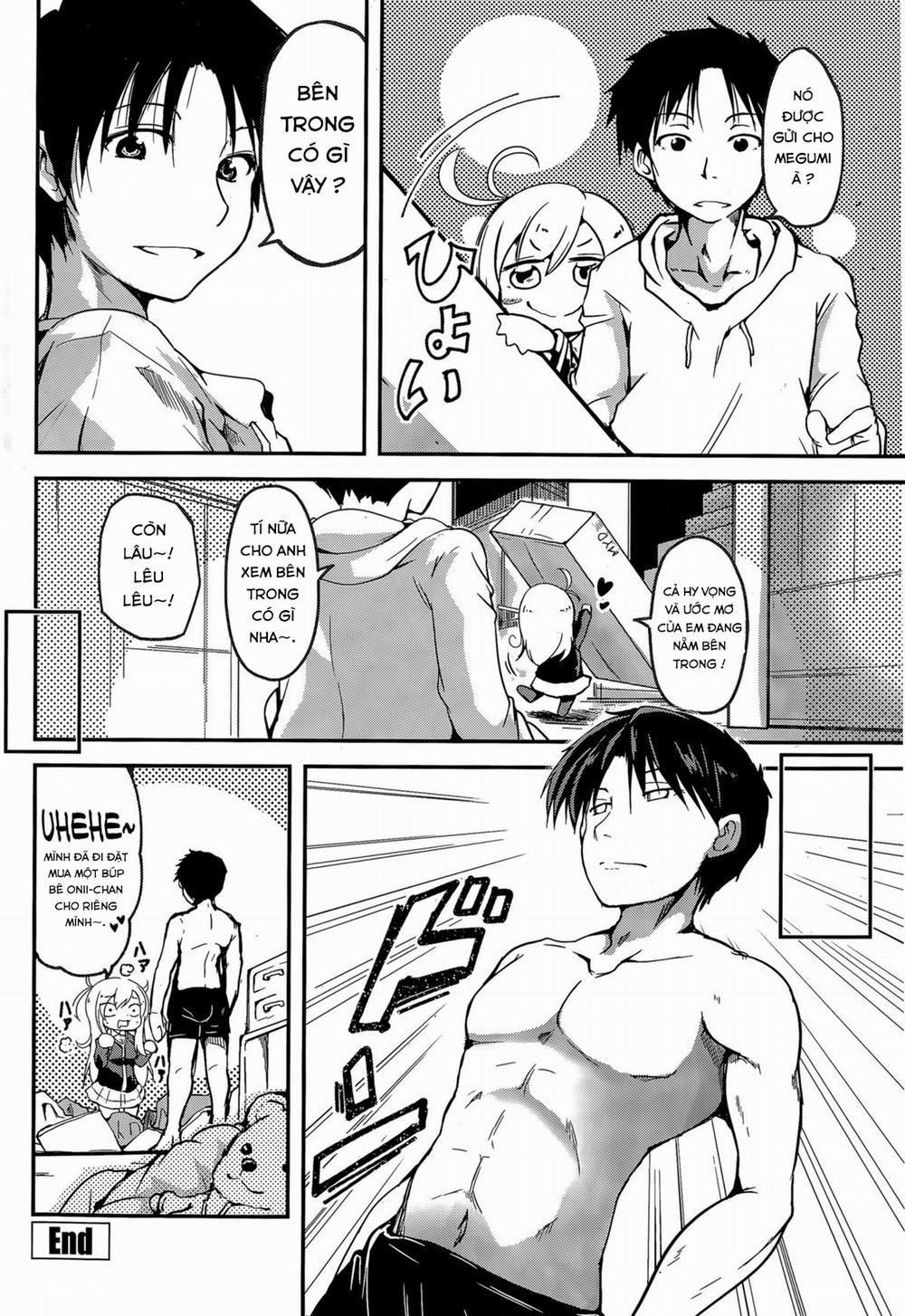 (Em Gái) Búp Bê Của Tôi Oneshot trang 19