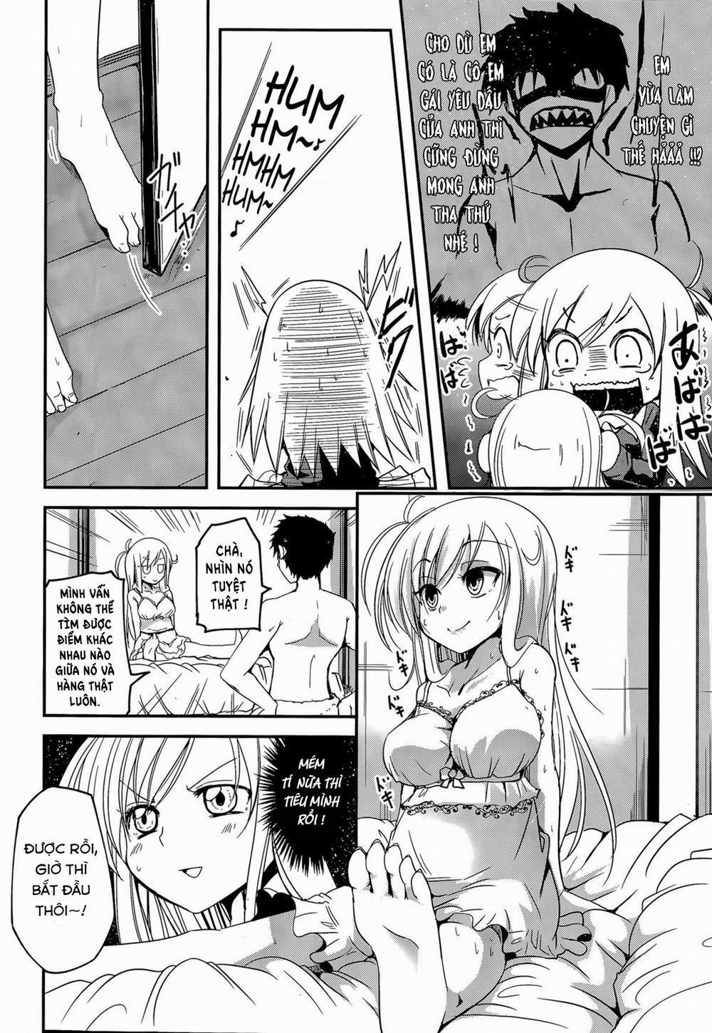 (Em Gái) Búp Bê Của Tôi Oneshot trang 5